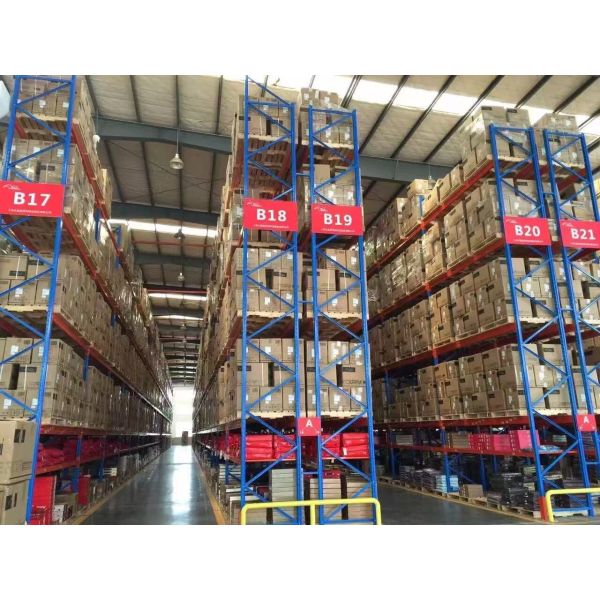 Heavy-Duty Warehouse Organization with Heavy Duty Storage Rack