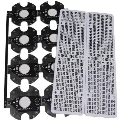 OEM SMD 12V 18W LED PCB Circuit Board Custom Silkscreen Service