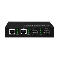 Commercial Ethernet Switch 4 ports Sfp à fibres optiques non gérées DC5V