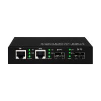 4 порта Gigabit Commercial Ethernet Switch SFP Волоконно-оптический неуправляемый DC5V