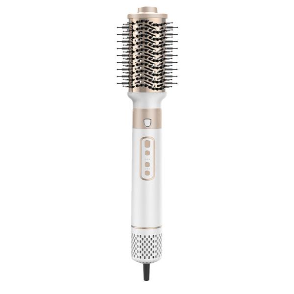 Fast Drying 5 In 1 Hair Straightener Styler Heat Insulation For Prevent Frizzy Hair