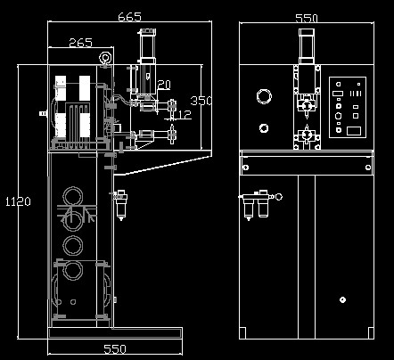 Сварочный аппарат пятна ИМПа ульс таблицы двойника батареи лития разряда конденсатора ХВАСХИ