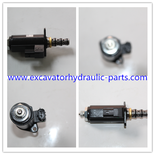 SK230-6E YN35V00041F1 Excavator Hydraulic Parts Solenoid Valve For Kobelco Excavator