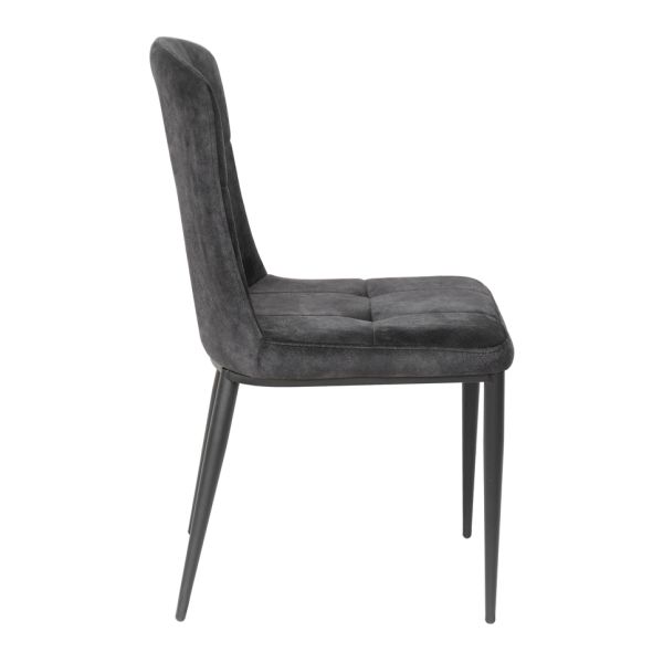 Модные черные кожаные столы DC-7538