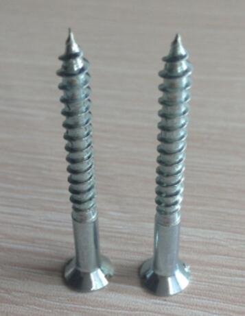 Galvanized Hex Head Pan Head Screw Slotted Countersunk M6x20 Size DIN97
