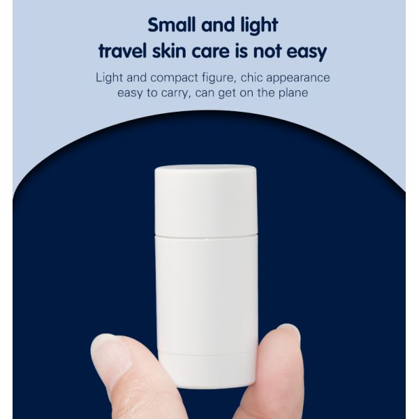 Mini bouteille portative de conditionnement en plastique du désodorisant 5g et 6g