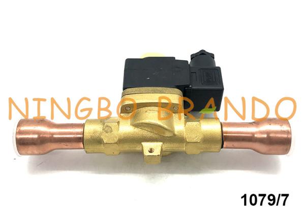 Castel Type 7/8 válvula de solenoide 1079/7 1079/7A6 da refrigeração 220V 230V