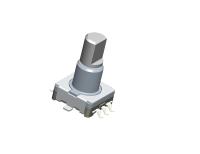 20 codificador incremental giratório da C.C. EC11 do interruptor 10mA 5V do codificador dos pulsos para aparelhos eletrodomésticos