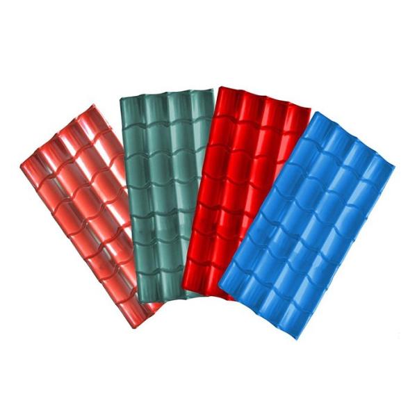 1100mm Galvanized GI Corrugated Steel Roofing Sheets