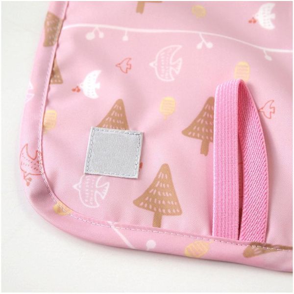 OEM Baby Nursing Bag , Diaper Day Pack Mat Foldable Detachable Organic Cotton