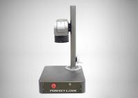 Minimáquina de marcação a laser de fibra de mesa 10 20 watts para marcação de metal/plástico