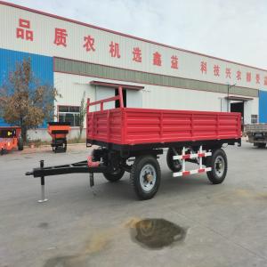 3T Agricultural Trailed Trailer 3800x1520mm Heavy-Duty Farm Hauler