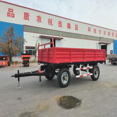 3T Agricultural Trailed Trailer 3800x1520mm Heavy-Duty Farm Hauler