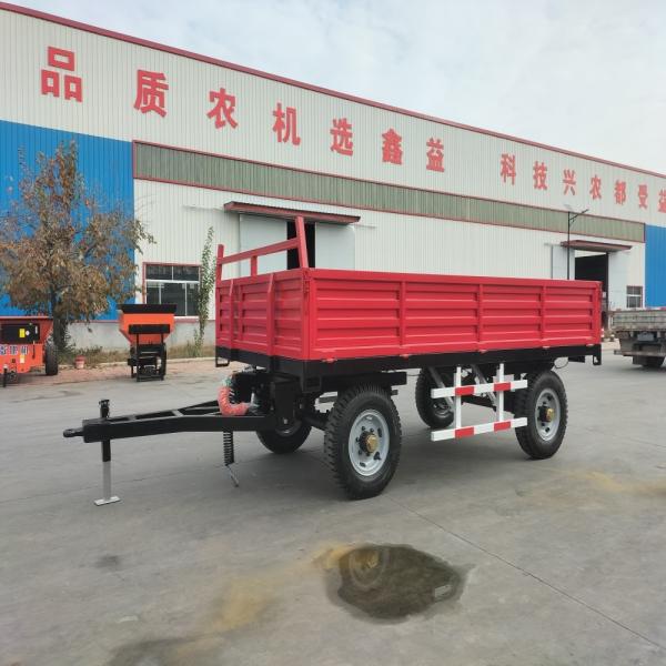 3T Agricultural Trailed Trailer 3800x1520mm Heavy-Duty Farm Hauler