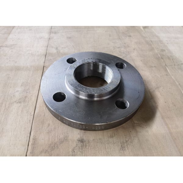 Odm Customized Forged Carbon Steel Flanges Ansi B16.5 Asme B16.47 Black Paint Coating