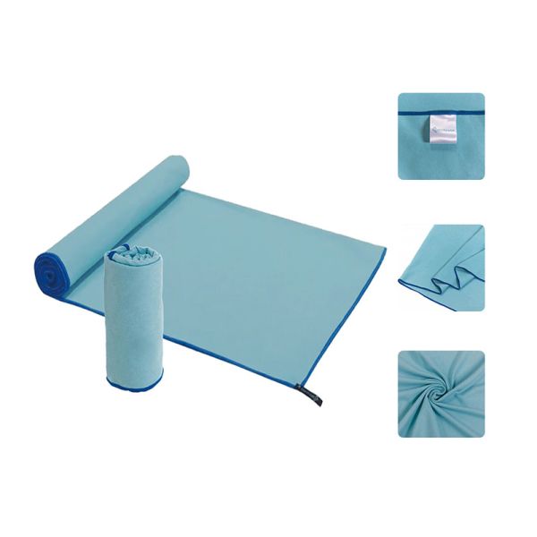 Custom Quick Dry Fitness Gym Microfiber Sports Towel With Logo