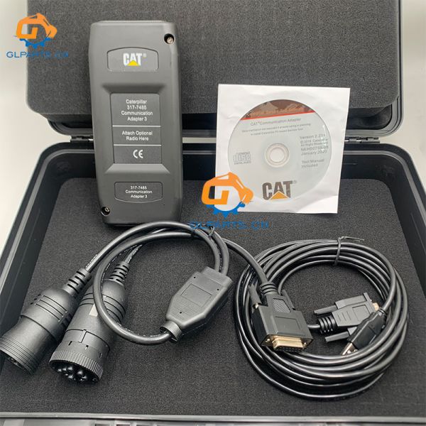 For CAT ET3 317-7485 Electric System Diagnostic Tool Heavy Equipment Communication Adapter