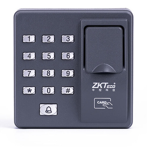 X6 Fingerprint reader door access control support 125khz card reader password supported