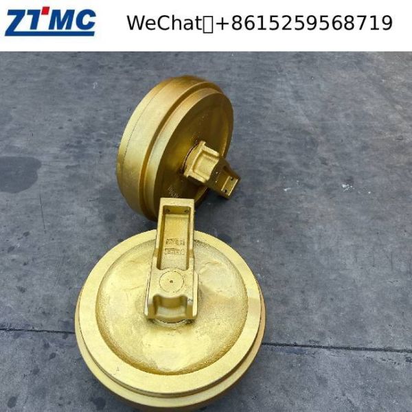 E320 New Rear Idler Excavator Bulldozer Front Idler 40Mn/45Mn