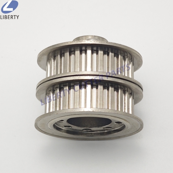 GT5250 Parts No. 89407000 Pulley-motor Final Assy,dual Drill, For S5200 Auto Cutter Parts