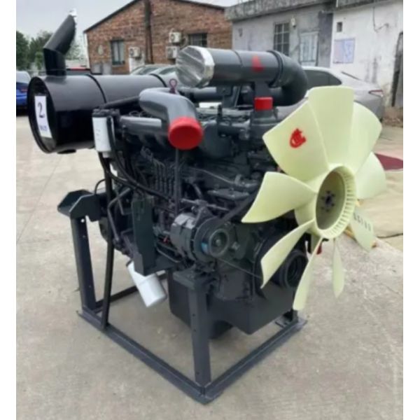 Doosan 500-7 montaje del motor de excavadora de alta calidad