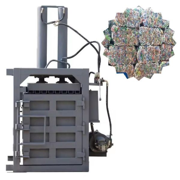 24 Hours Online After-sales Service Semi-Automatic Hydraulic Packer for Waste