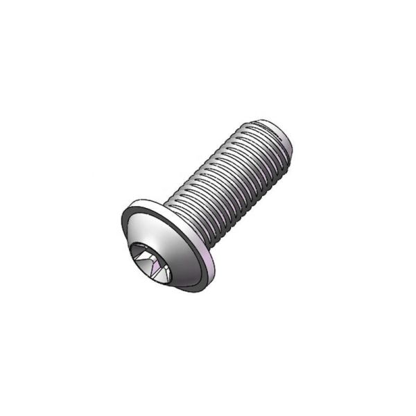 Professional Manufacturer Carbon Steel Hexalobular Socket Head Cap Connecting Screws for Aluminum Profile M7x25