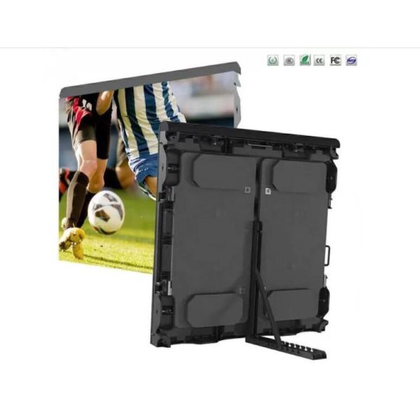 IP65 Football Pitch Advertising Boards , P10 Football LED Display