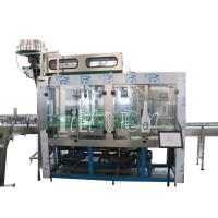 Água pura linha de produção da água 600BPH/900BPH da máquina de enchimento do tambor da garrafa de 5 galões