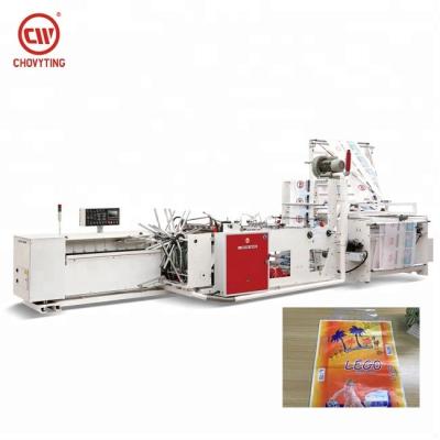 Euro type adapté aux besoins du client sac de couche-culotte de bébé faisant la machine par le guichet de collection de moulin à vent