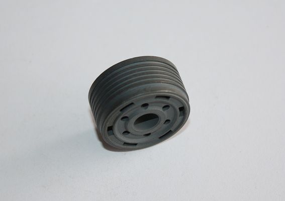 Small Groove Heavy Duty Shock Absorber Sinter Piston with steam treatment