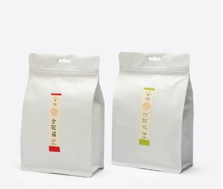 Wholesale Biodegradable Heat Seal Custom Print Aluminum Foil Plastic k Empty Green Tea Bag With Hole