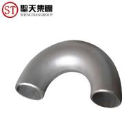Polegada Buttweld da curvatura de tubulação 3d 1/2 de Asme B16.9 A234 Wpb