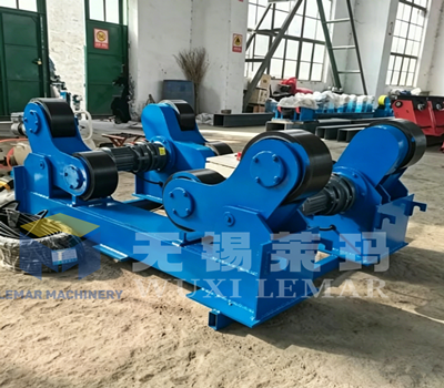 60T Heavy Duty Self-Aligning Welding Turning Rolls with Variable Frequency Drive for Pressure Vessels