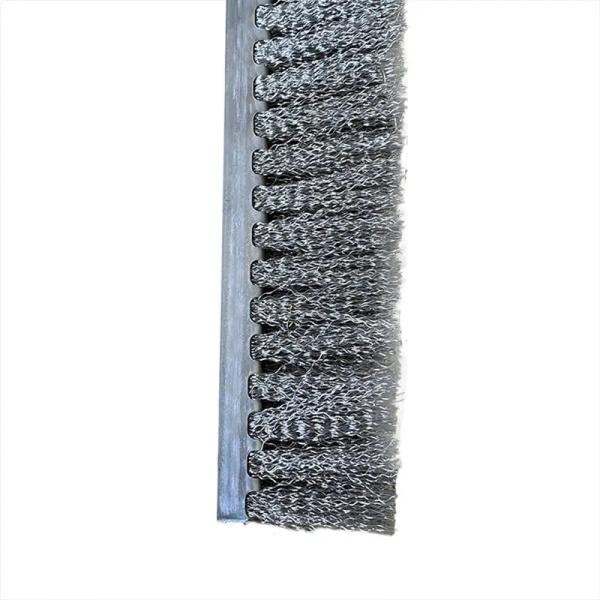 High Temperature Resistant Industrial Strip Brush Door Seal Wire Brass