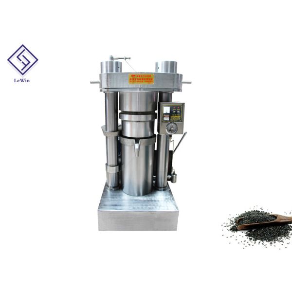 Machine de presse d'huile hydraulique de norme de l'OIN pour l'olive de sésame 670*950*1460mm