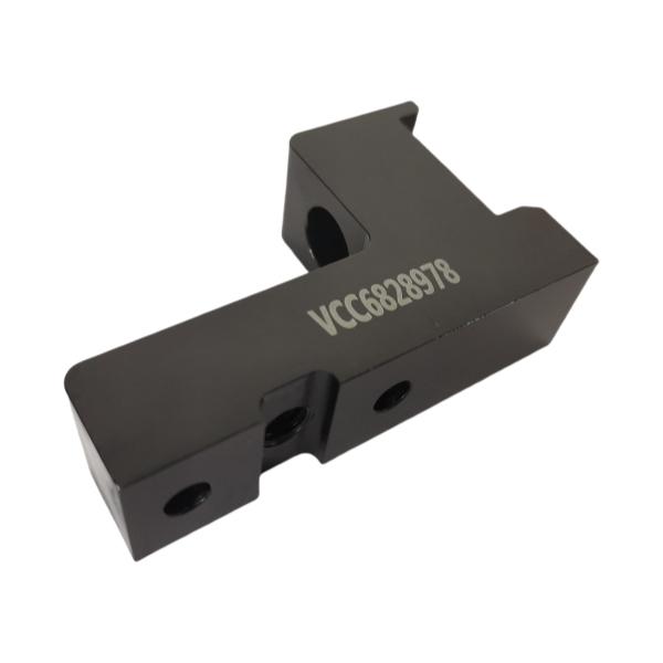 Servicios de mecanizado CNC a medida con anodizado negro