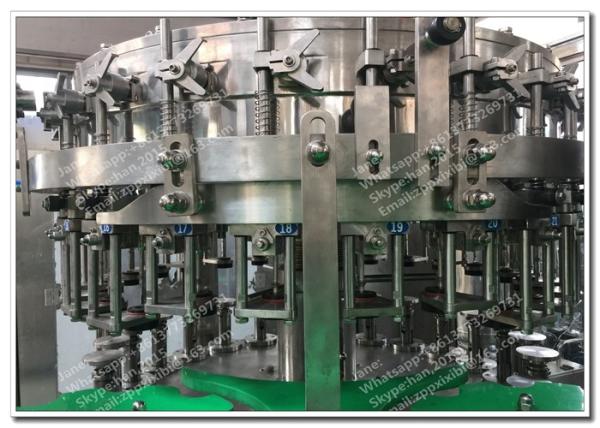 Boom Boom Energy Carbonated Drink Filling Machine Beer Glass Bottle Filling Machine 250ml