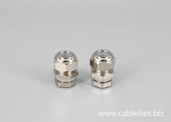 PG thread metal brass or stainless steel material IP68 waterproof cable gland