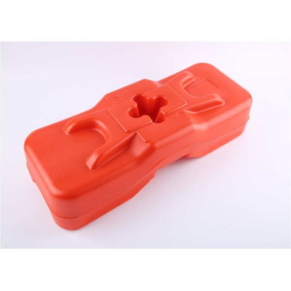 HDPE temporary Fencing Base Inside Filled Concrete Weight 28kg/pcs UV 10 treatment 5 year No Color Fading