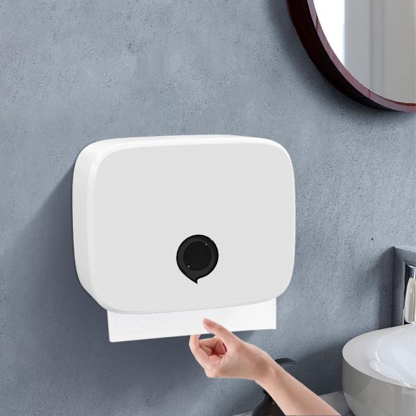 Waterproof Manual Paper Dispenser Wall Mount ABS Plastic Hand Paper Towel Dispenser