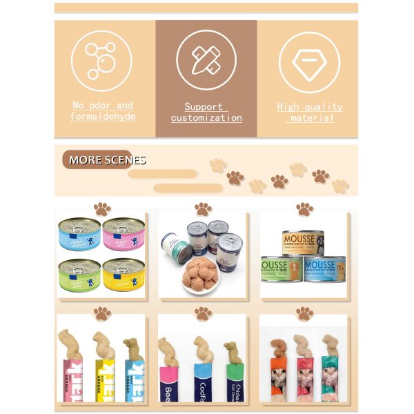 Top Grade Chicken Ingredient 100% Natural Raw Beaf Wet Food Canned Pet High Nutrition