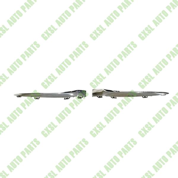 For Bentley Continental GT GTC 4.0 6.0 2012-2015 Rear Bumper Trim Car Rear Bumper Decoration OEM 3W3807819B 3W3807820B