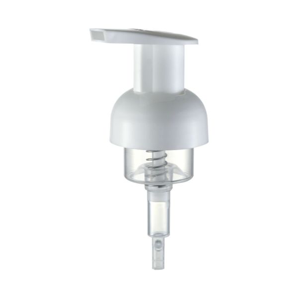 Fournit librement Yuyao 32/400 40/400 42/400 pompe à mousse distributeur en plastique pour bouteille de pompe