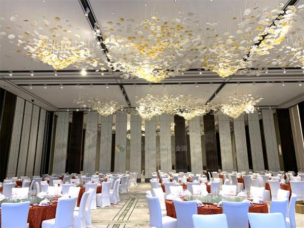 85mm/100mm Thickness Conference Room Partitions Personalized For Guests
