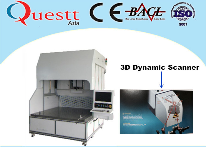 Машина маркировки лазера CNC СО2 RF с системой воздушного охлаждения, длиной волны лазера 1064nm