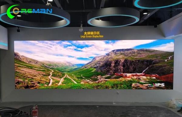 Conference Room HD LED TV Inside Energy Saving Indoor Permanent Installation
