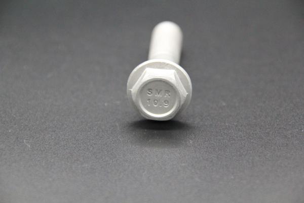 DIN 6921 Flange Head Screws Alloy Steel Material For Automobile Industry