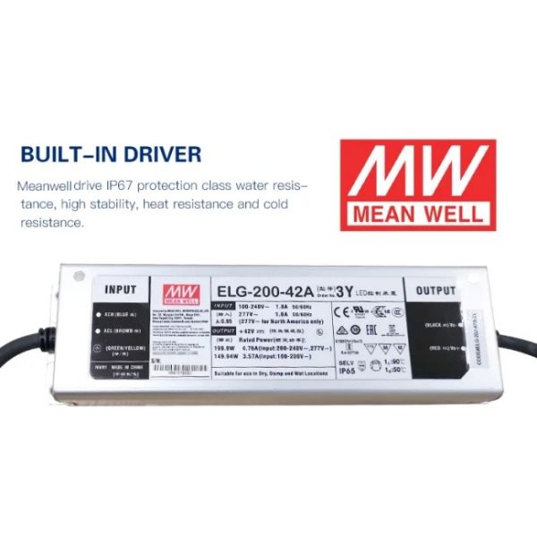 SMD привело солнечный уличный фонарь 100w холодное белое Rainproof 30w привело уличный свет