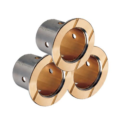 Sintered High Performance Bimetal Bearing Bushes With Long Life Time